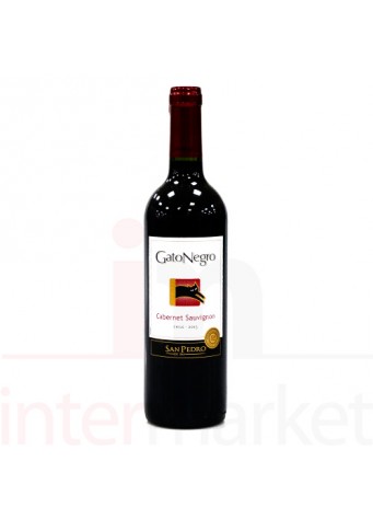 Vynas GatoNegro Cabernet Sauvignon 13,5% 0,75L